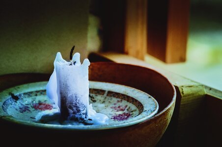 Candle light prayer