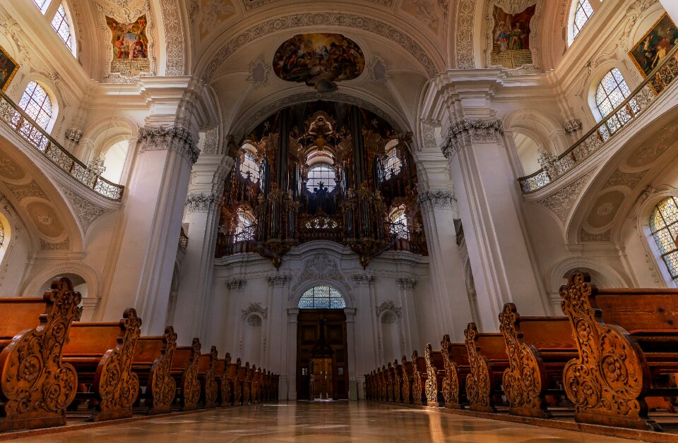 Religion historically dom