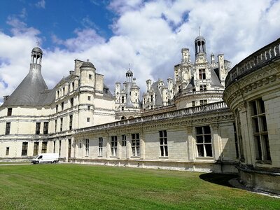 Castle chambord loire