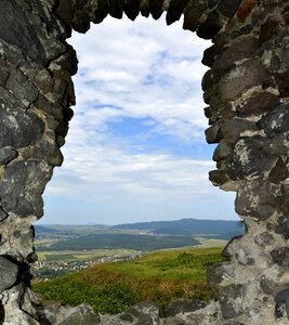Scape panorama cliff