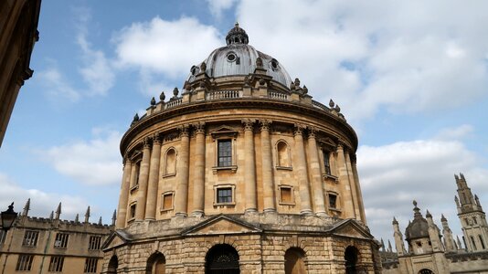 Library christ church england