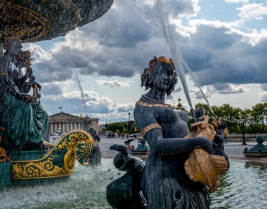 Concord fountain national assembly