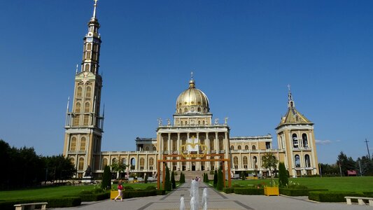 Christianity building the basilica photo