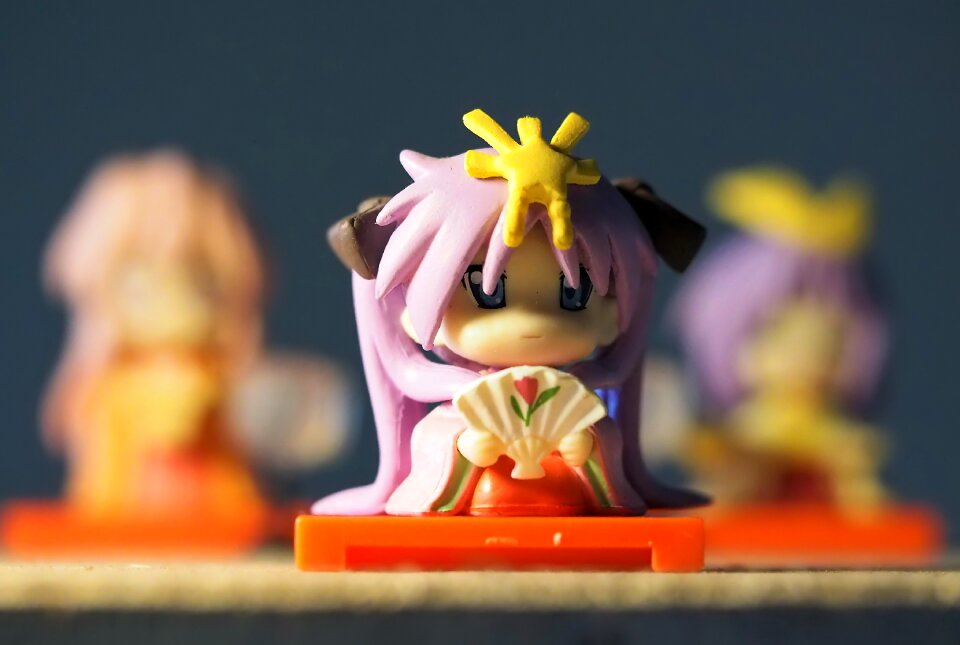 Young anime character