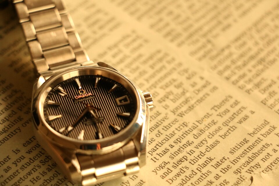 Time needle english