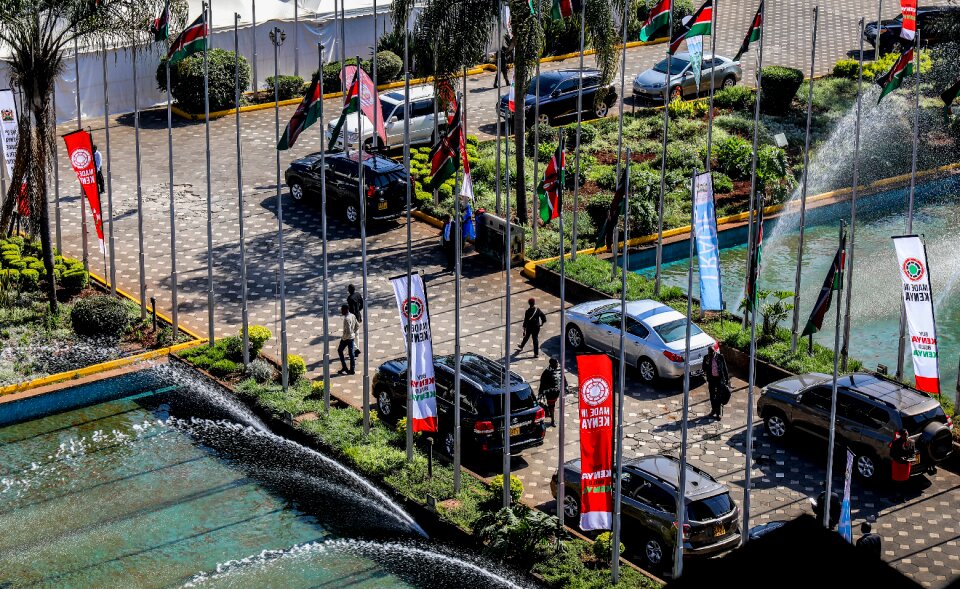 Nairobi conference center