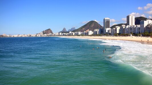 Wave pedra da gávea morro dois irmãos