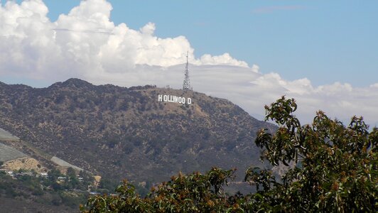 Hollywood los angeles usa photo