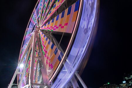 Colour light rotating
