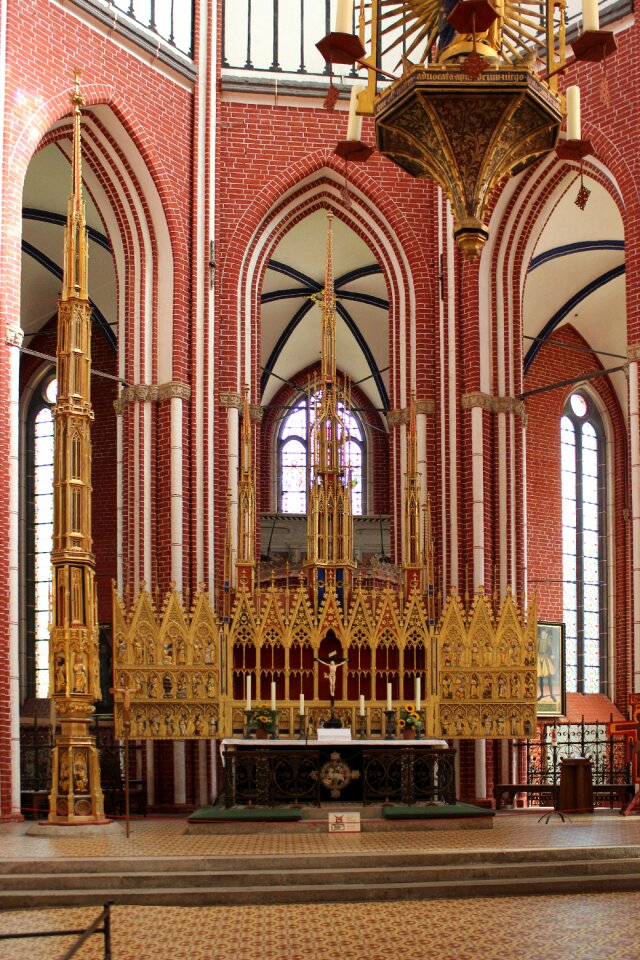 Altar church cistercian monastery