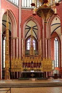 Altar church cistercian monastery photo