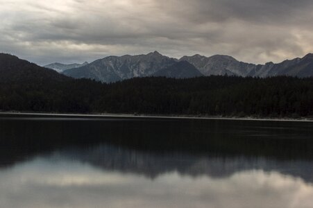 Water landscape bavaria