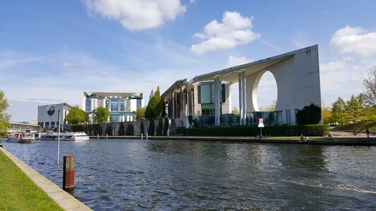 Berlin chancellery architecture