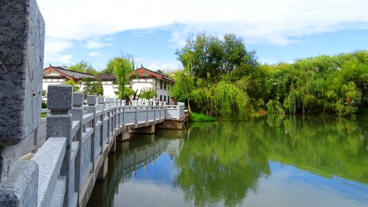 Bridge sky symmetry