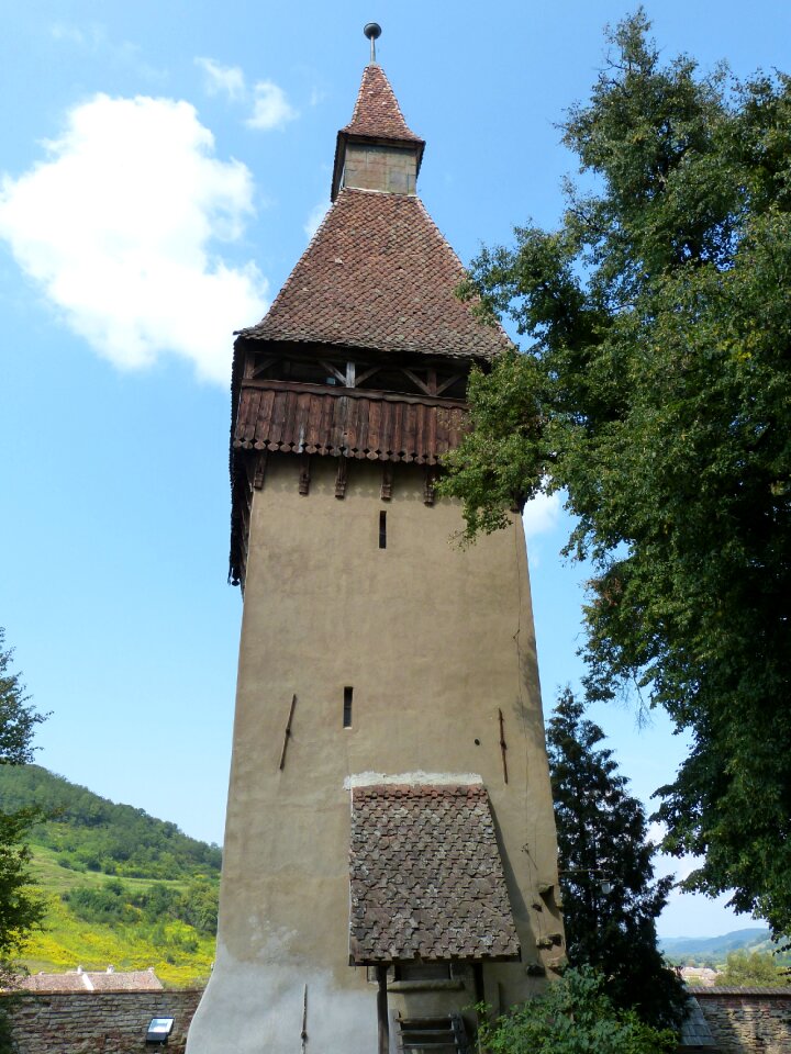 Historic center fortified church church