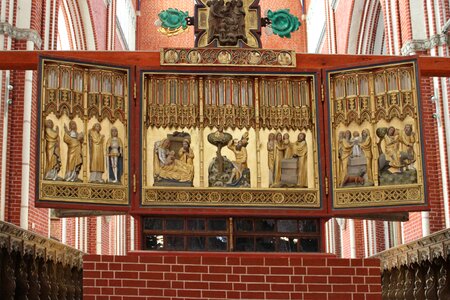Münster cistercian monastery restored photo