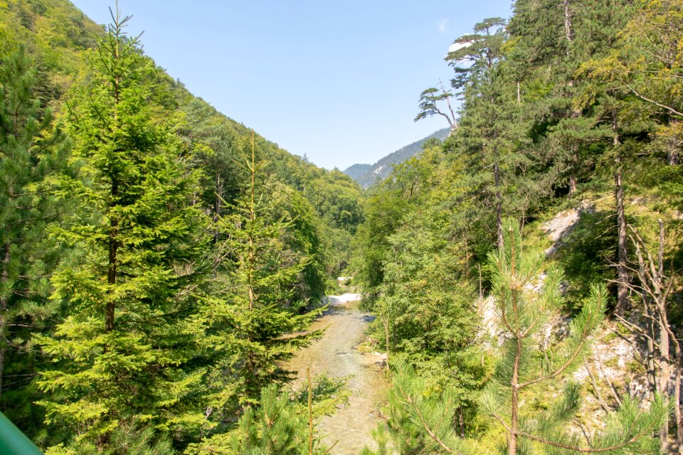 Mountain landscape nature