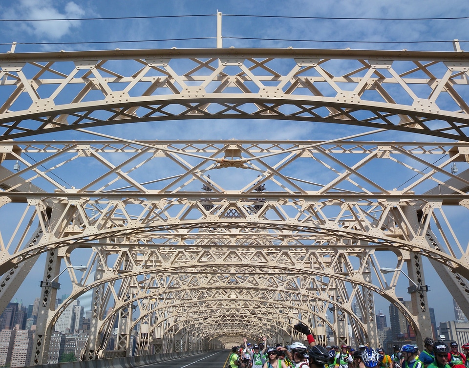 People bicyclists sky