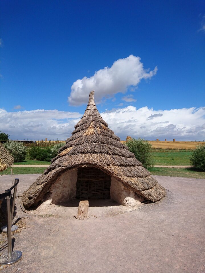 Travel history house