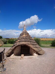 Travel history house