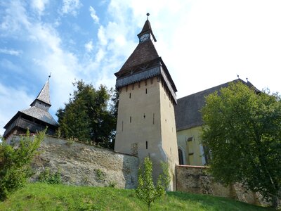 Historic center fortified church church