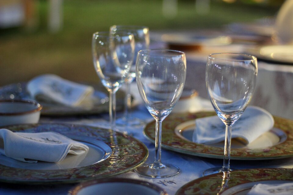 Ceramics cutlery porcelain photo