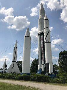 Rockets space