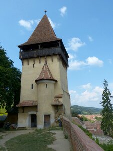 Historic center fortified church church