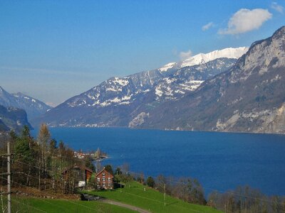 Switzerland lake walen fourths