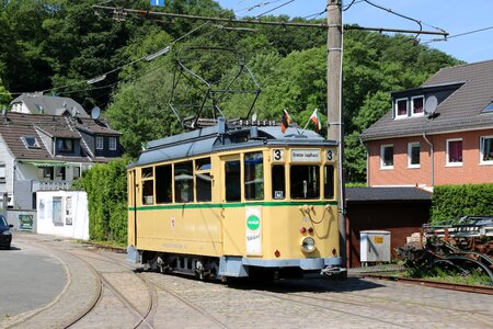 Solihull tram museum photo