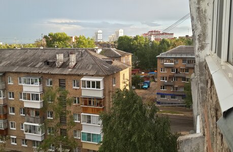 Clouds syktyvkar residential