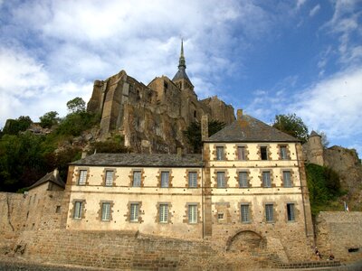 Monastery landmark historically