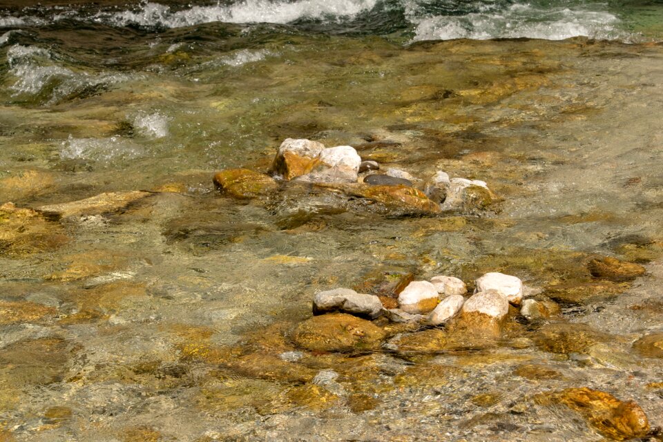 Drinking water austria nature