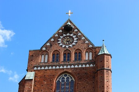 Church architecture cistercian monastery photo