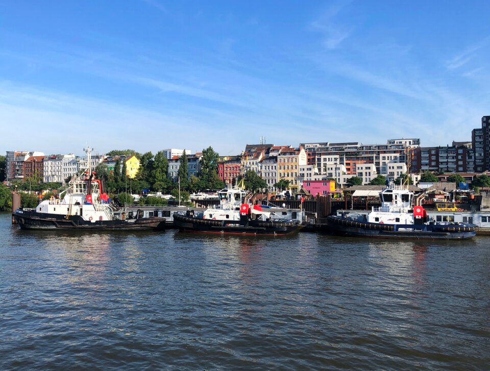 Hanseatic city architecture water photo