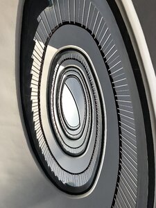 Oval stairs eye lockscreen wallpaper photo