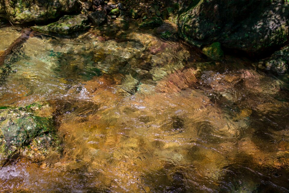 Natural the scenery rock
