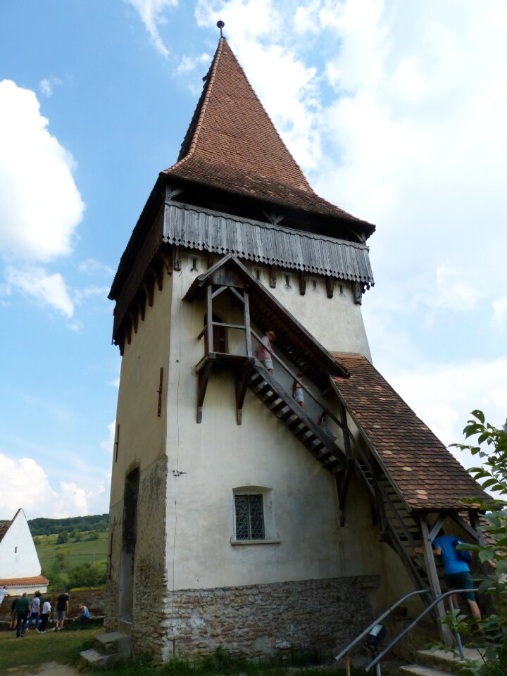 Historic center fortified church church