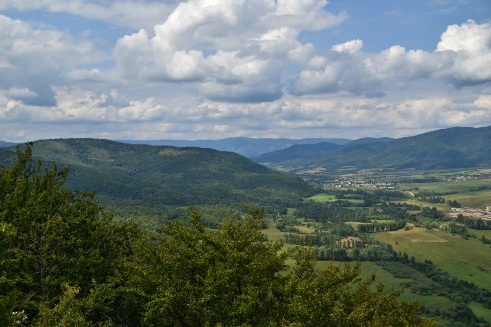 Mountains sky heaven