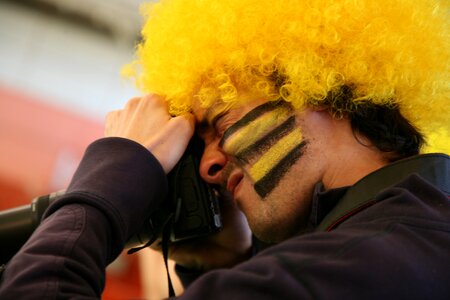 Photographer clown photography