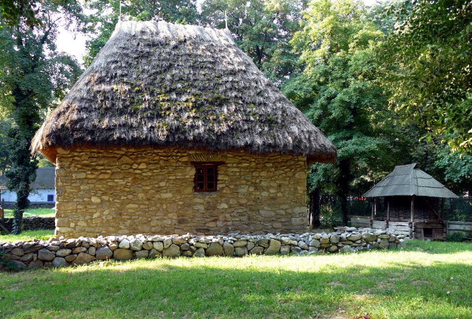 Village historically building