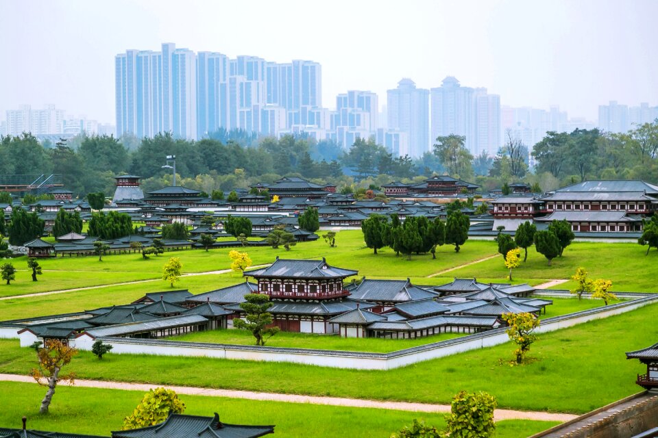 China heritage park tang palace