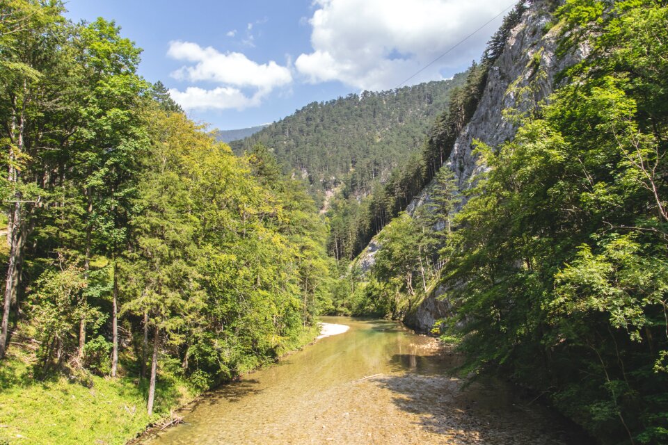 Mountain landscape nature photo