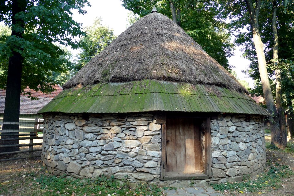 Village historically building