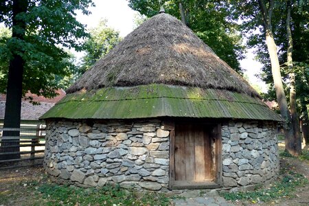 Village historically building
