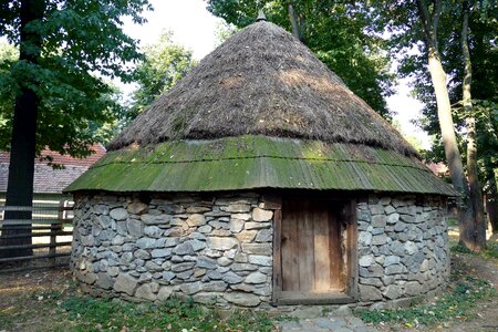 Village historically building photo