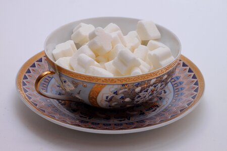 Sugar cup saucer
