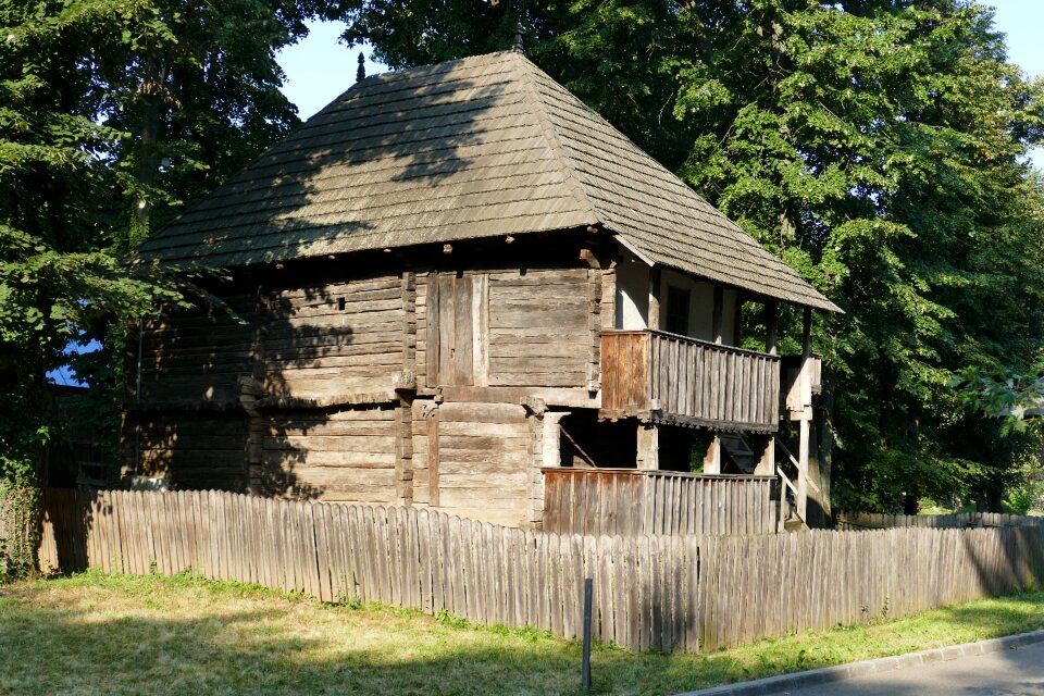 Village historically building
