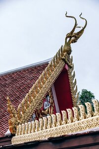Brass buddha close-up