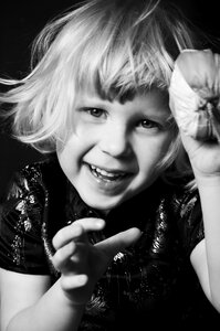 Hapines child portrait of a child